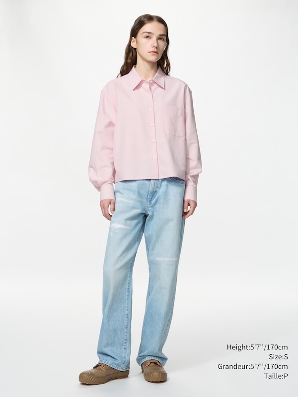 Oxford Boxy Shirt