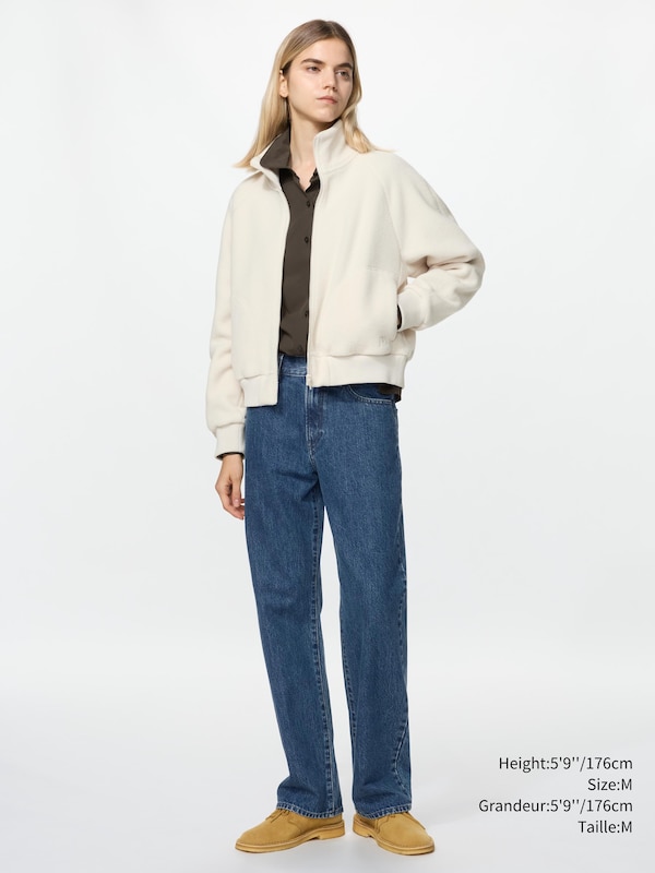 Fleece Short Blouson