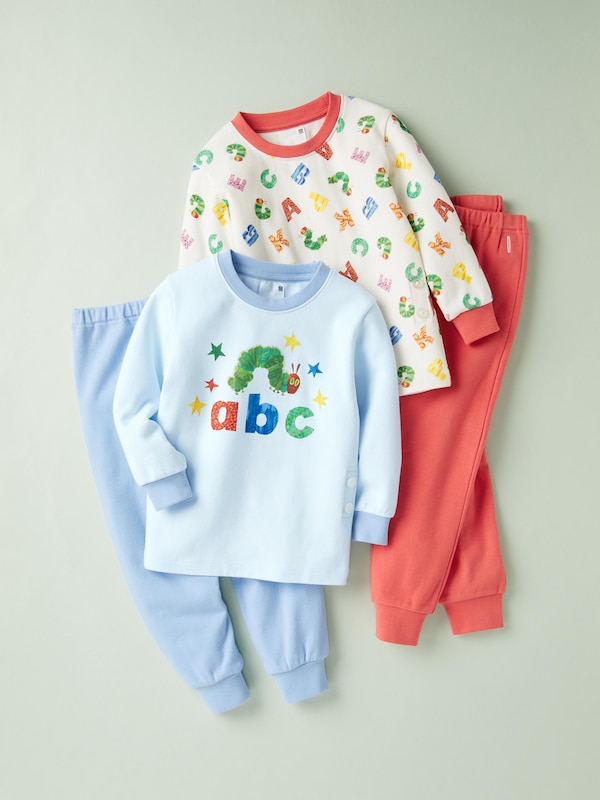 BB TP PYJAMA Livre illustré MANCHES LONGUES | The Very Hungry Caterpillar