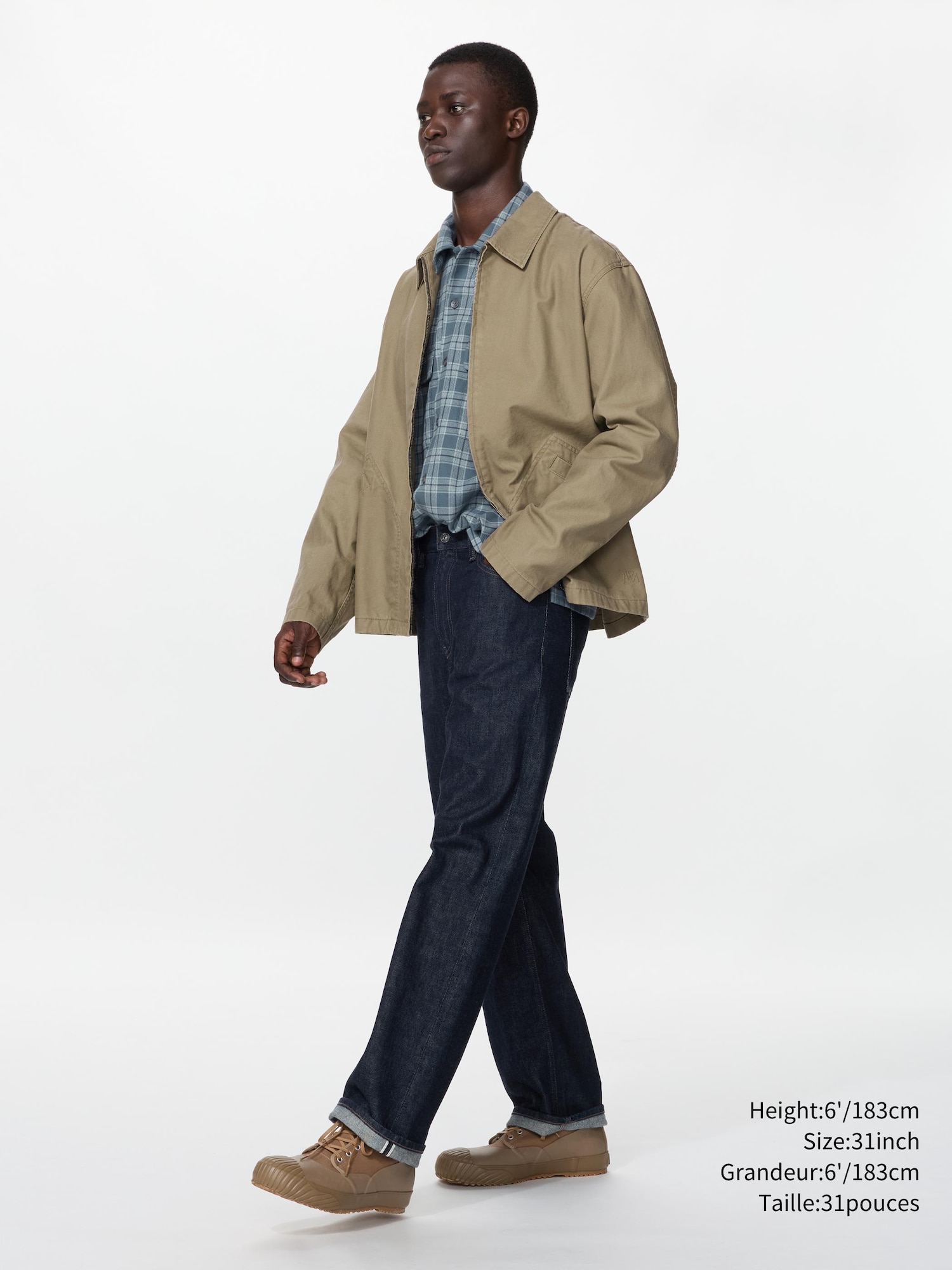 Men's Straight Jeans | UNIQLO CA