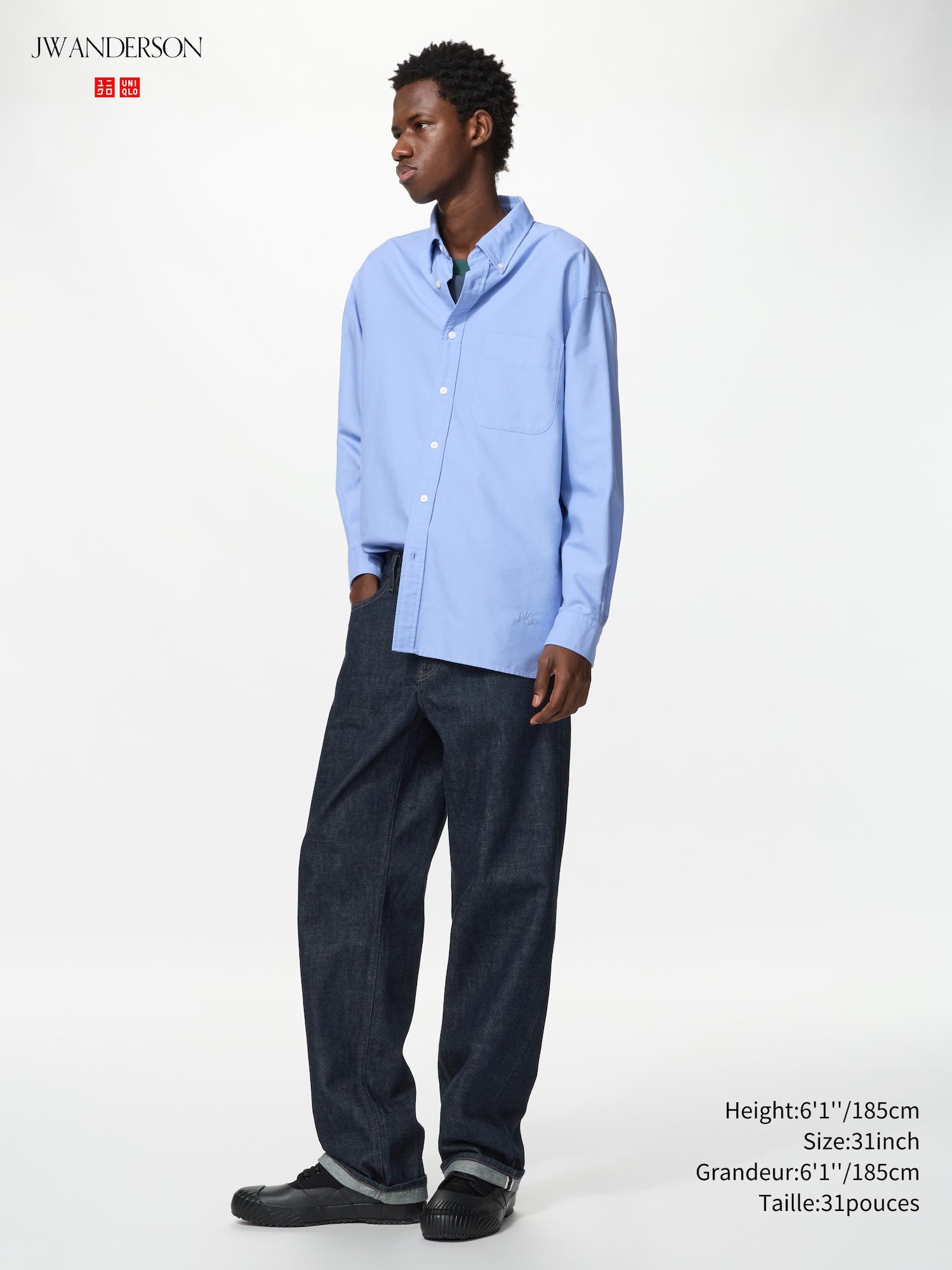 Men's Straight Jeans | UNIQLO CA