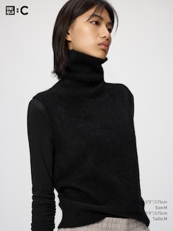 Fluffy Cashmere Vest
