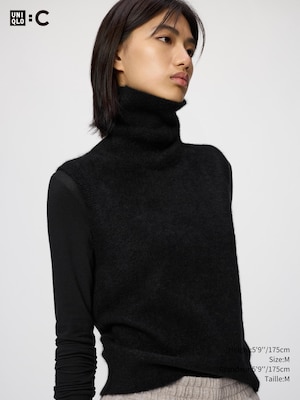 Fluffy Cashmere Vest