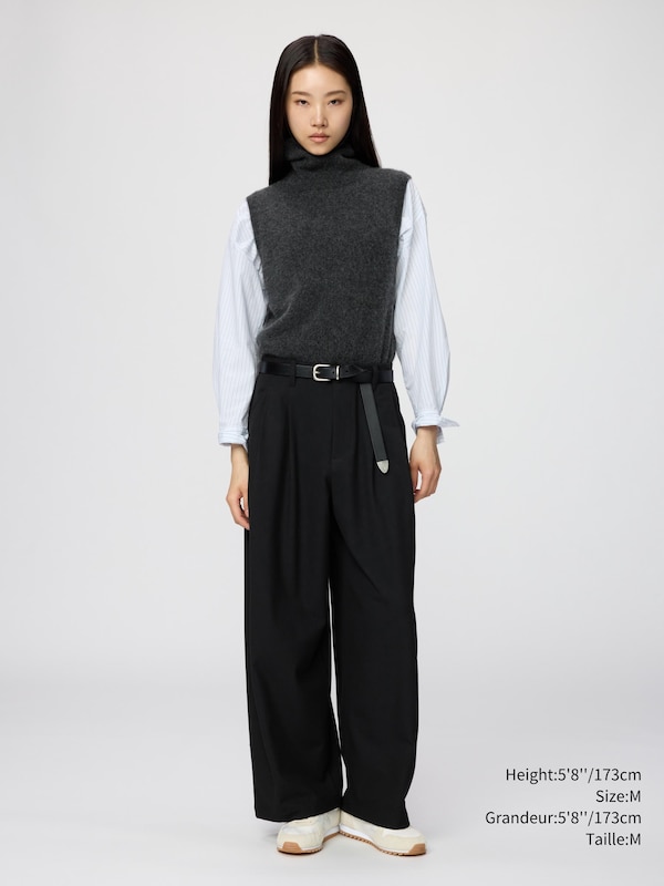 Fluffy Cashmere Vest