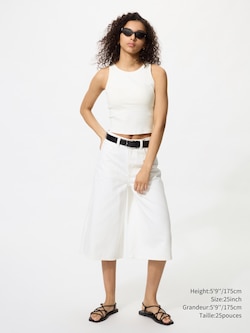 JUPE-CULOTTE EN DENIM