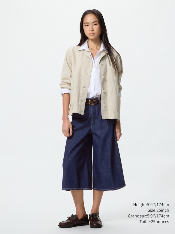 Denim Culotte