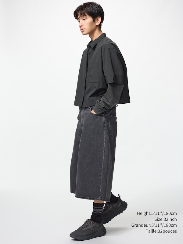 Denim Culotte