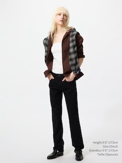 Slim Straight Jeans