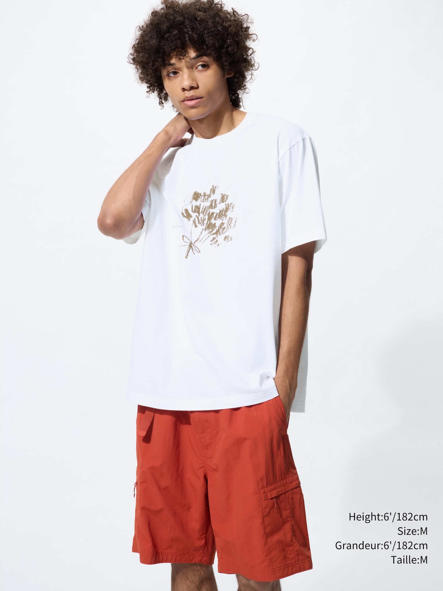 Unisex Kengo Kuma Short Sleeve T-Shirt | UNIQLO CA