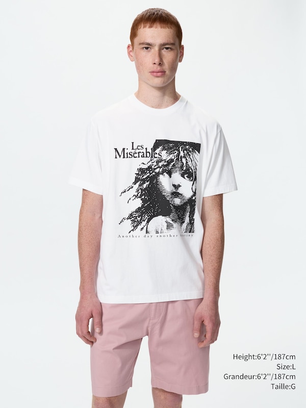 Musical Icons UT Graphic T-Shirt | Les Misérables