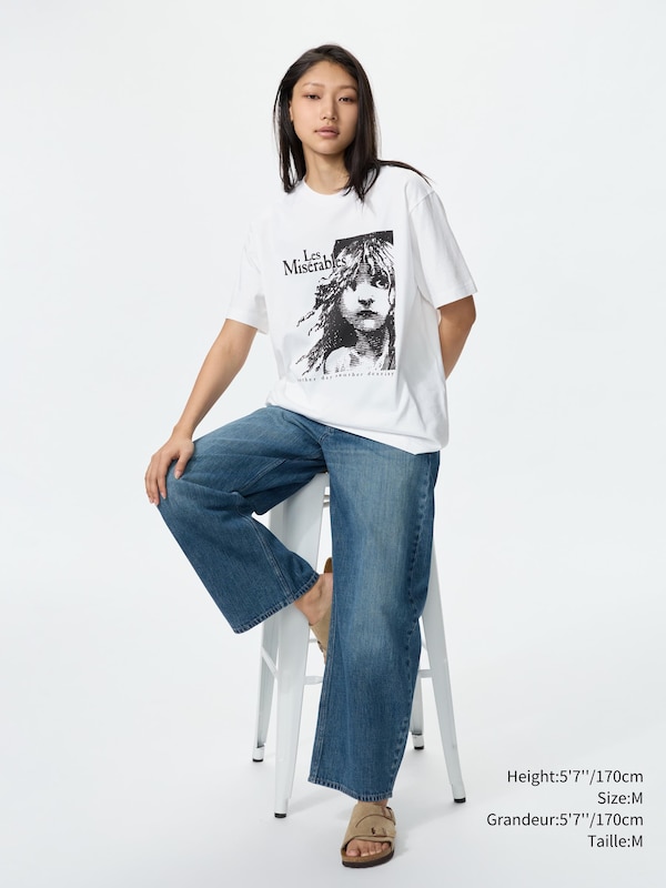 Musical Icons UT Graphic T-Shirt | Les Misérables