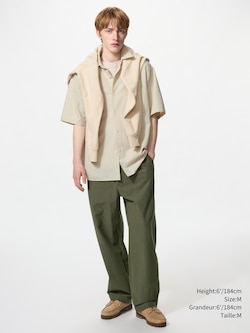 Pantalon 7/8e à enfiler en jersey