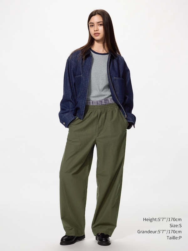 Pantalon 7/8e à enfiler en jersey