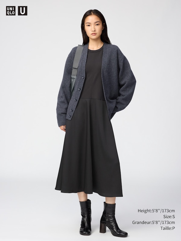 Lambswool V Neck Cardigan