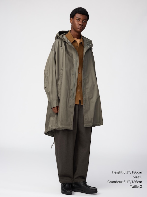 Fishtail Parka