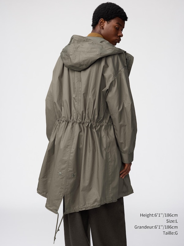 Fishtail Parka