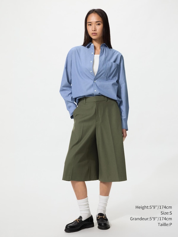 Broadcloth Shirt Long Sleeve | Striped