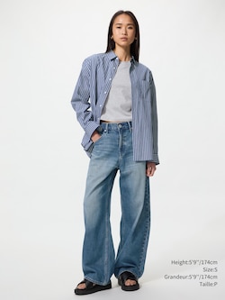 Broadcloth Shirt Long Sleeve | Striped