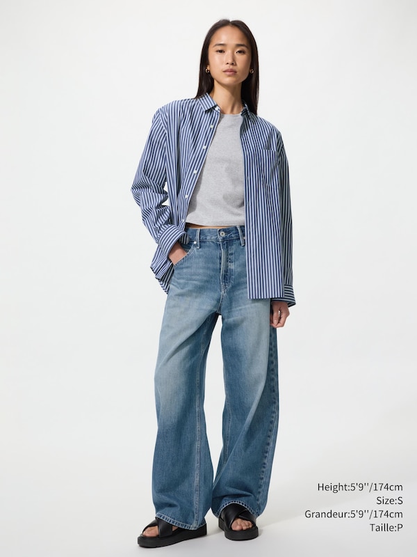 Broadcloth Shirt Long Sleeve | Striped
