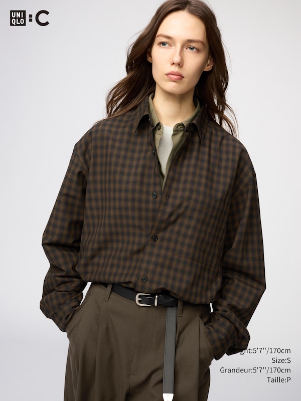 CHEMISE SOUPLE ENTRETIEN FACILE MANCHES LONGUES