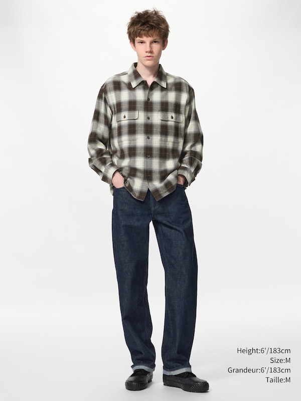 Flannel Shirt Long Sleeve