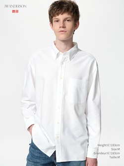 Oxford Oversized Shirt Long Sleeve
