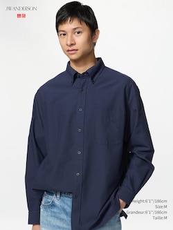 Oxford Oversized Shirt Long Sleeve