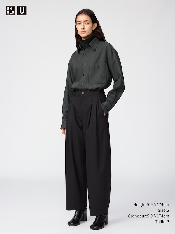 Drape Shirt Long Sleeve