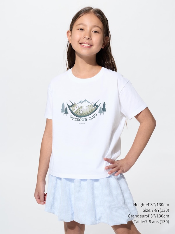 mofusand UT Graphic T-Shirt