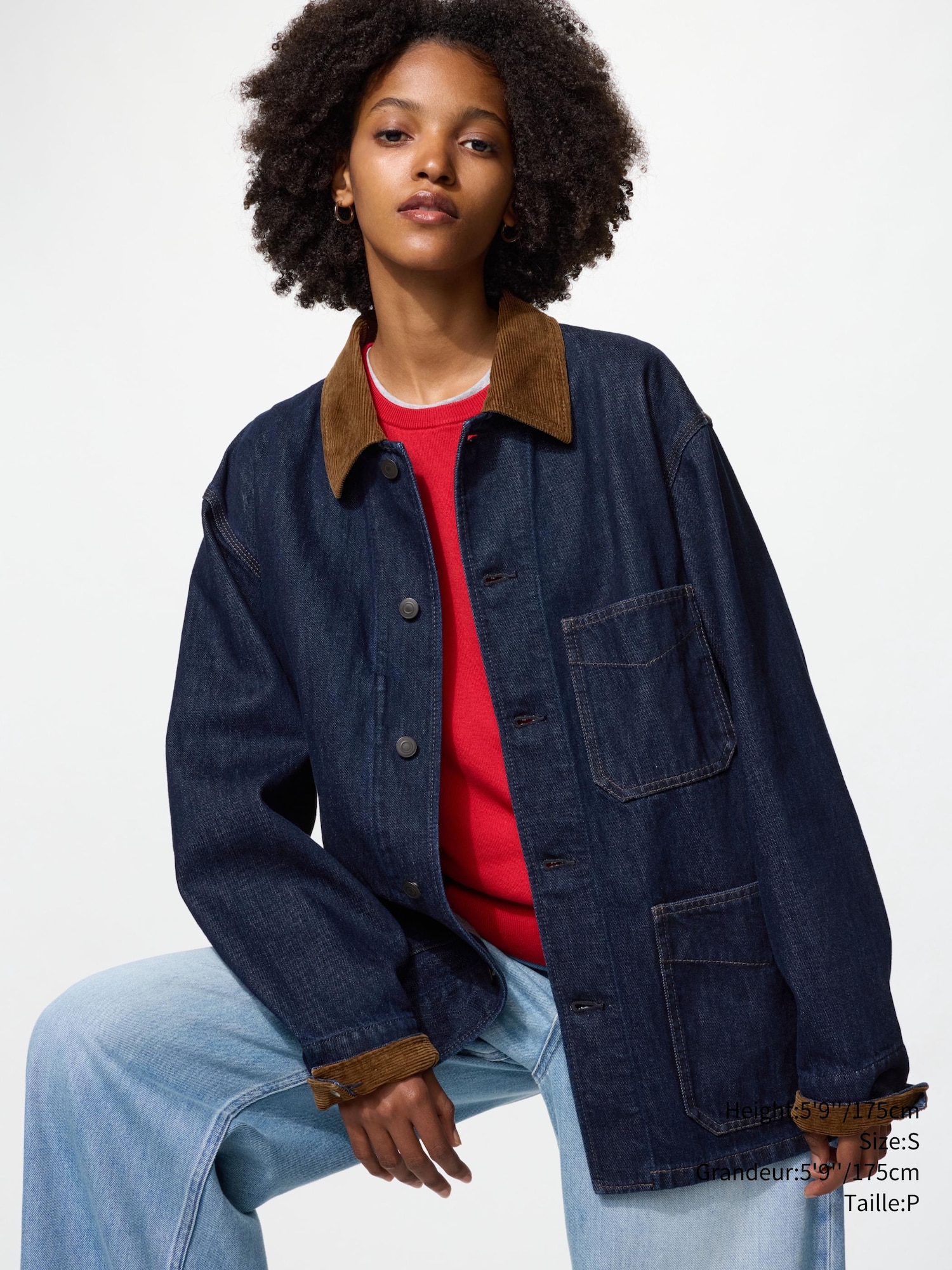 Unisex Coverall | Denim | UNIQLO CA