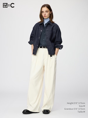 Corduroy Volume Pants