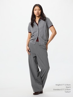 FEMME PANTALON À ENFILER