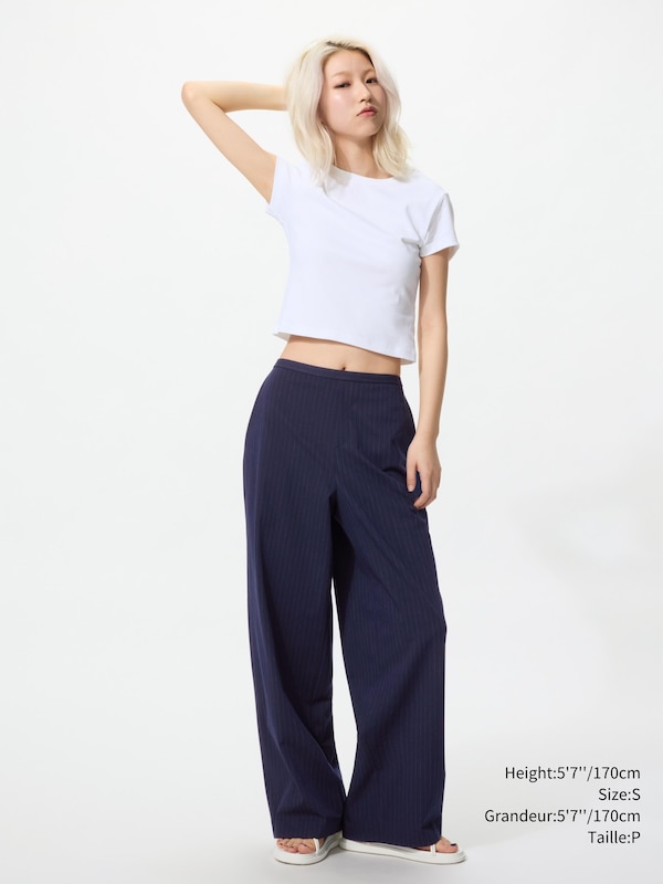 Smart Easy Pants | Striped
