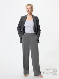 FEMME PANTALON À ENFILER