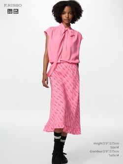 Flare Long Skirt