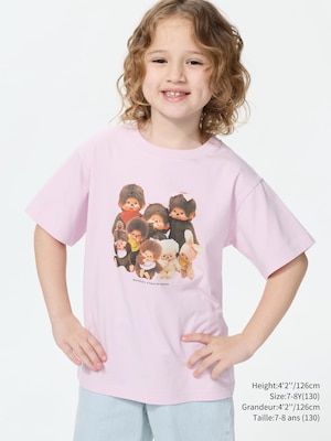 Monchhichi UT Graphic T-Shirt