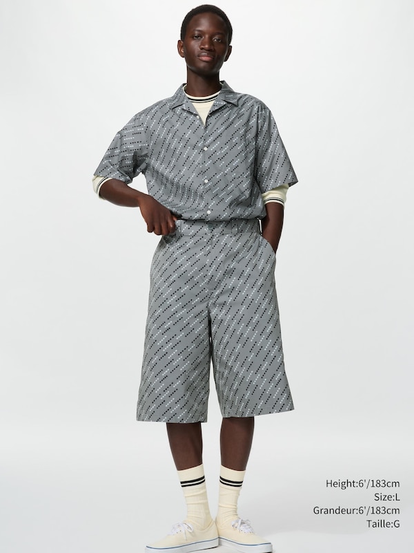 Wide Shorts | 13" Print