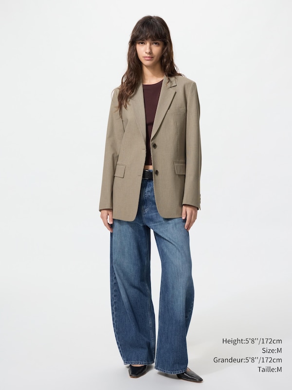 Tailored Jacket | Check