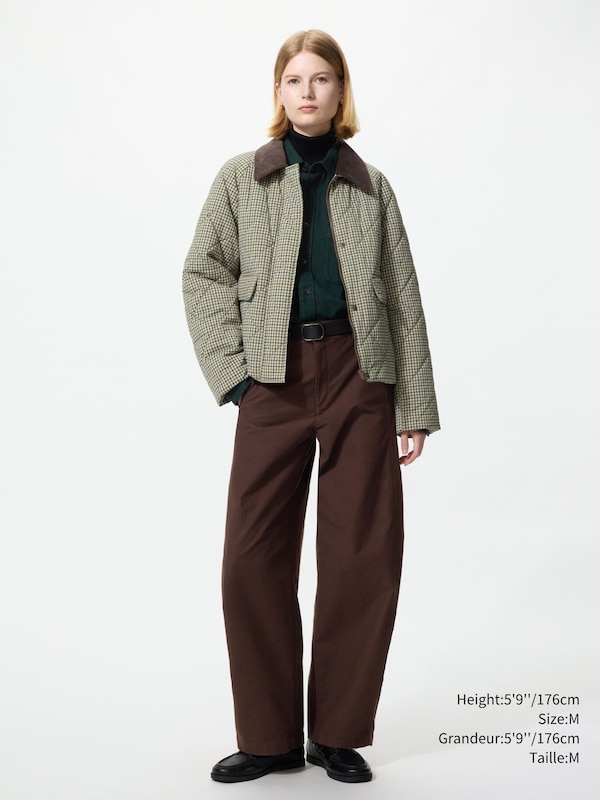 Padded Utility Short Jacket | Pattern