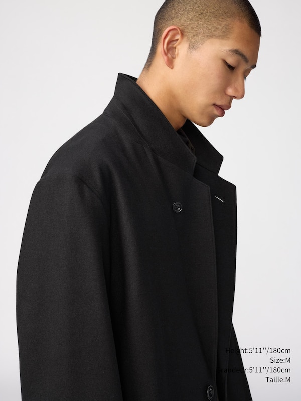 VESTE EN JERSEY COL TAILLEUR