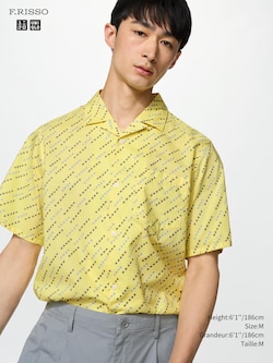 Broad Shirt Short Sleeve | Print