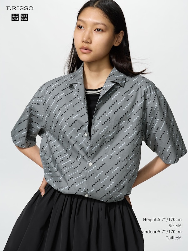 Broad Shirt Short Sleeve | Print
