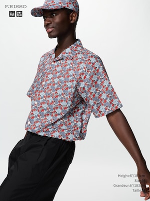 Broad Shirt Short Sleeve | Print
