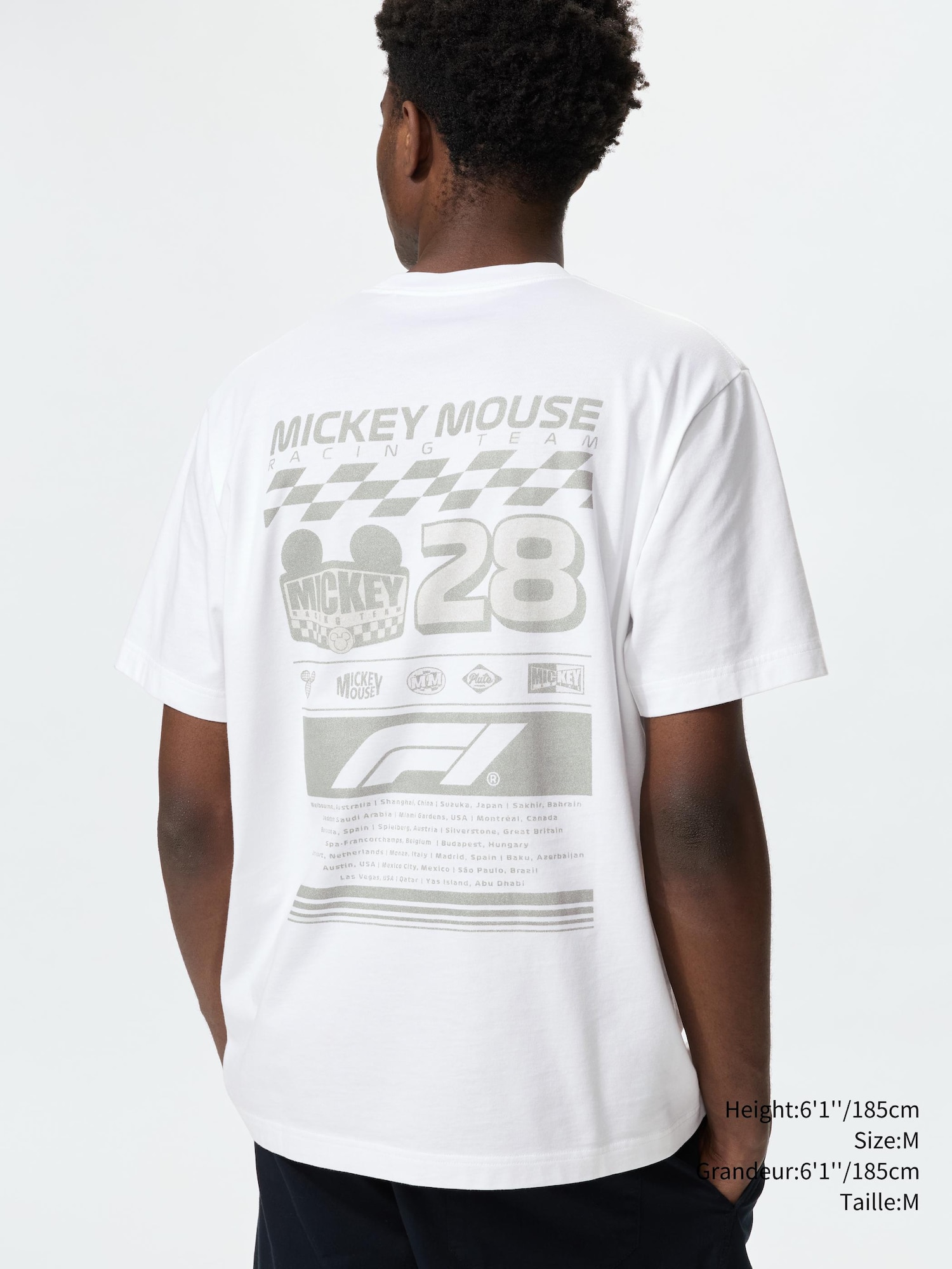 Unisex Disney X F1® UT | UNIQLO CA