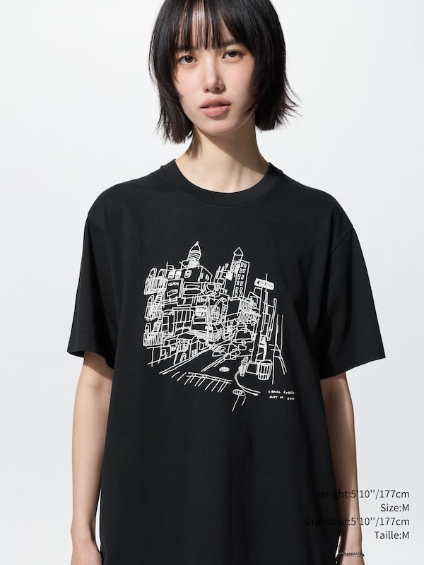 Jason Polan UT Graphic T-Shirt