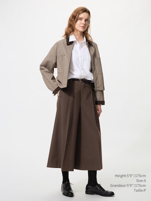 Pleated Culotte