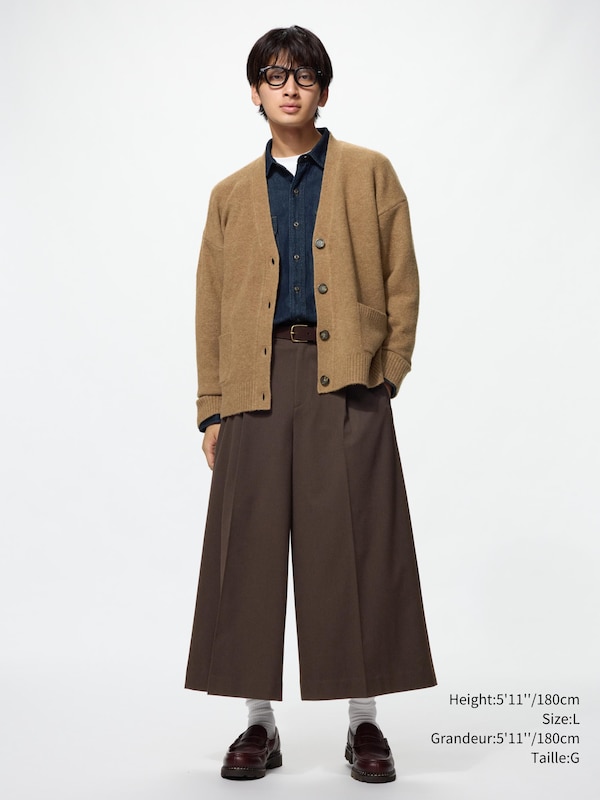 Pleated Culotte