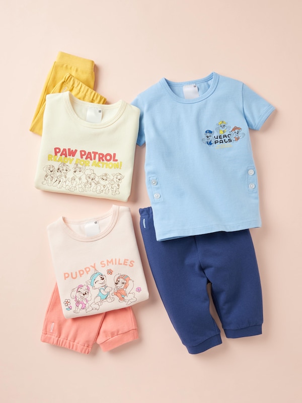 Paw Patrol Dry Pajamas Short Sleeve