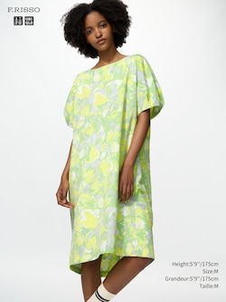Relaxed Dress Short Sleeve | Print