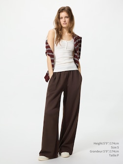 Sweat Wide Pants | Tall